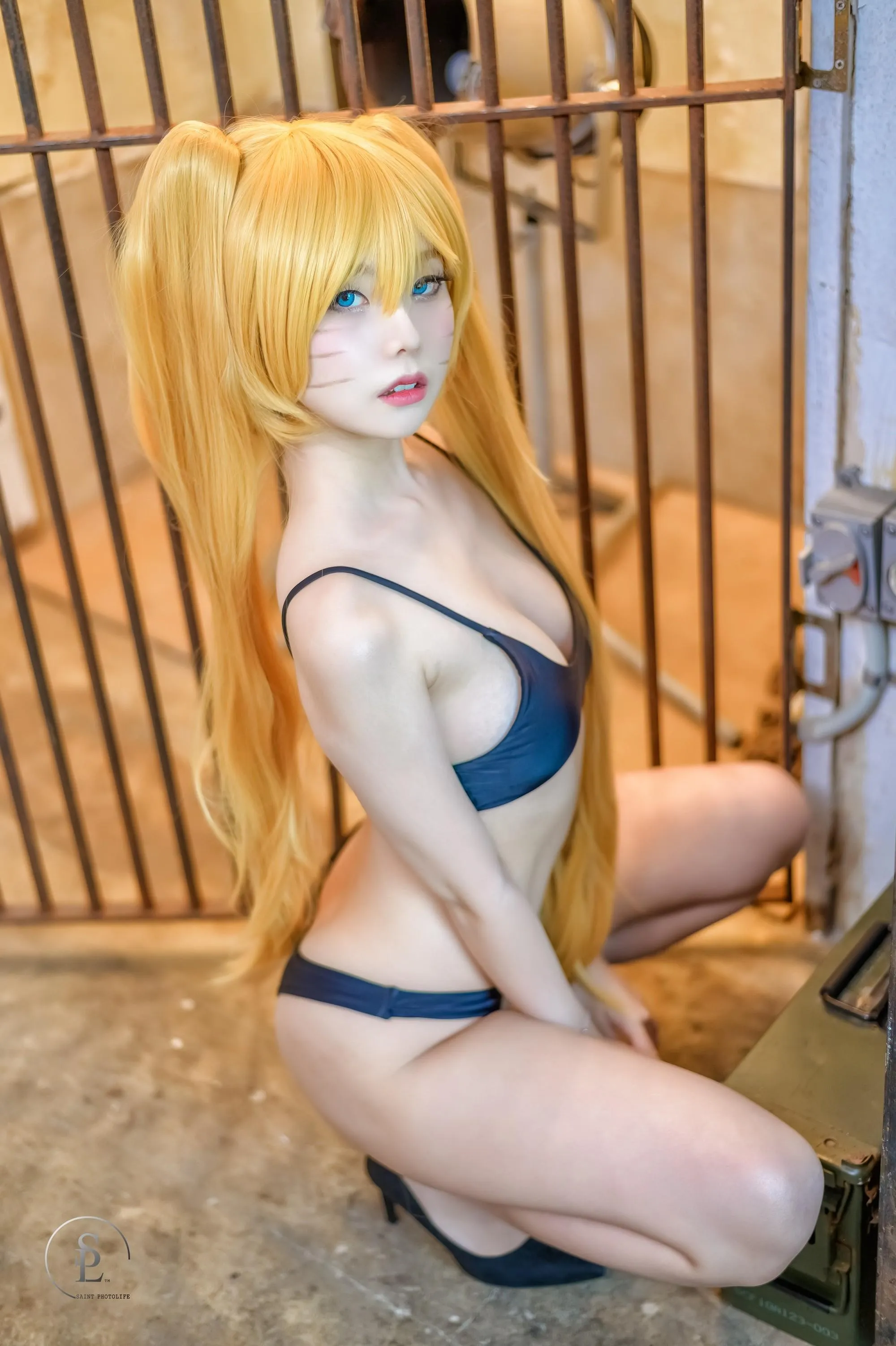NO.107 [SaintPhotoLife] Yuna – Naruto Erotic Transformation [30P]插图5